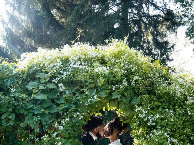 Yanika and DeShawn's Wedding in Streator, Illinois 10