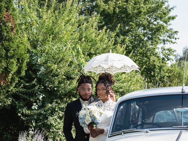 Yanika and DeShawn's Wedding in Streator, Illinois 12