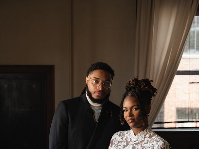 Yanika and DeShawn's Wedding in Streator, Illinois 13