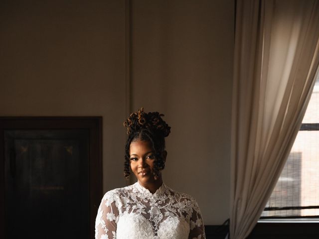 Yanika and DeShawn's Wedding in Streator, Illinois 14