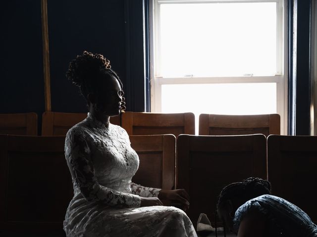 Yanika and DeShawn's Wedding in Streator, Illinois 15