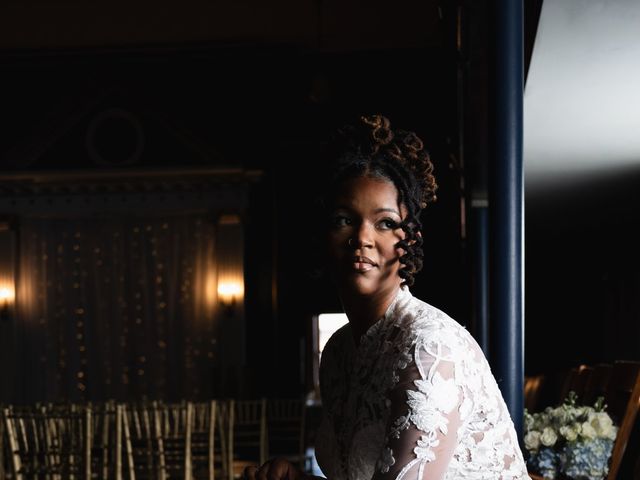 Yanika and DeShawn's Wedding in Streator, Illinois 16