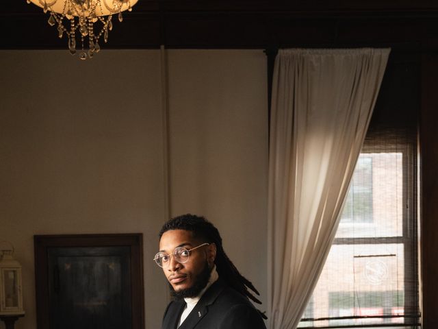 Yanika and DeShawn's Wedding in Streator, Illinois 21