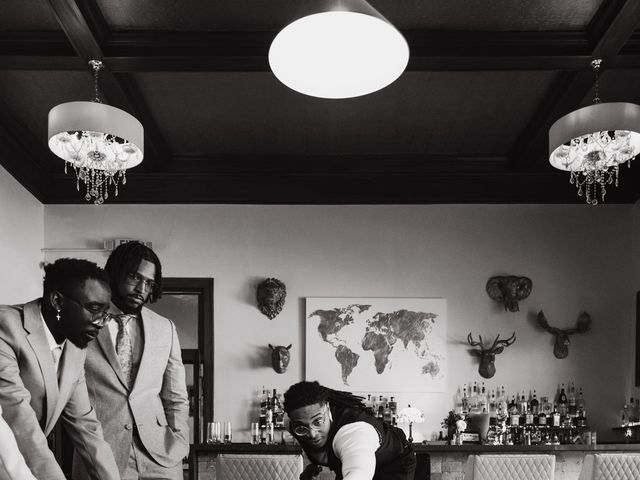 Yanika and DeShawn's Wedding in Streator, Illinois 22