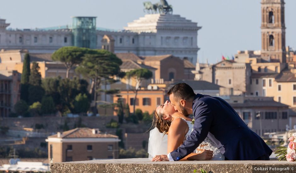 Valentine and Daniel's Wedding in Rome, Italy