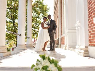 Lisa Ivy &amp; Clarence Baker, Jr&apos;s wedding 2