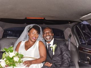 Lisa Ivy &amp; Clarence Baker, Jr&apos;s wedding 2