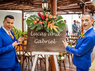 Luke & Gabe's wedding