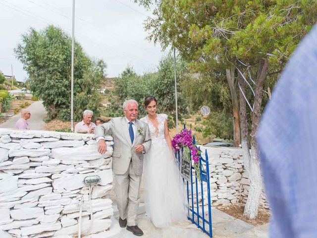 Tobias and Dafni&apos;s Wedding in Athens, Greece 52