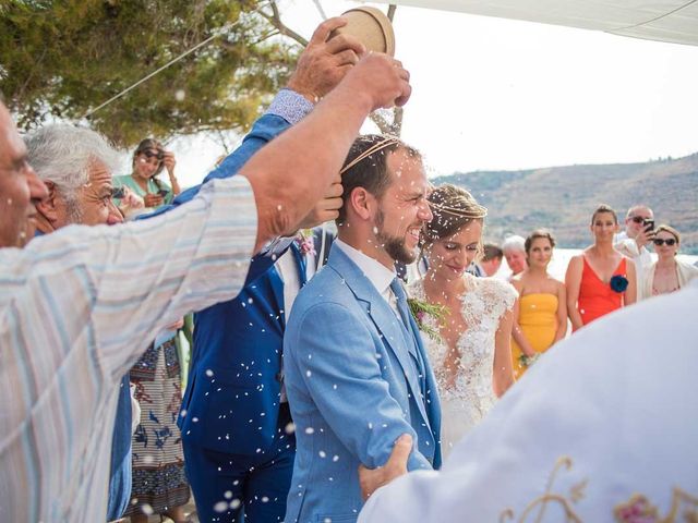 Tobias and Dafni&apos;s Wedding in Athens, Greece 63