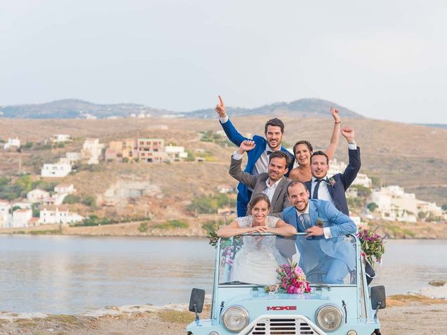 Tobias and Dafni&apos;s Wedding in Athens, Greece 83