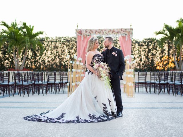 Joseph and Michelle&apos;s Wedding in Orlando, Florida 20