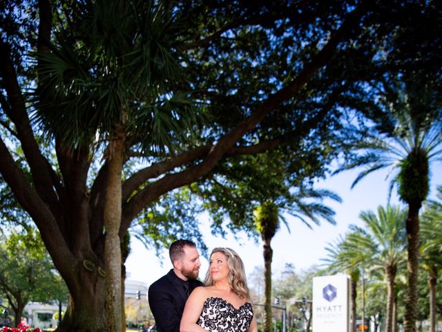 Joseph and Michelle&apos;s Wedding in Orlando, Florida 34