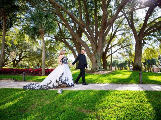 Joseph and Michelle&apos;s Wedding in Orlando, Florida 35