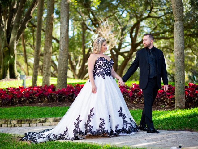 Joseph and Michelle&apos;s Wedding in Orlando, Florida 36