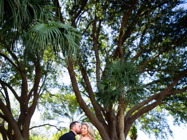 Joseph and Michelle&apos;s Wedding in Orlando, Florida 38