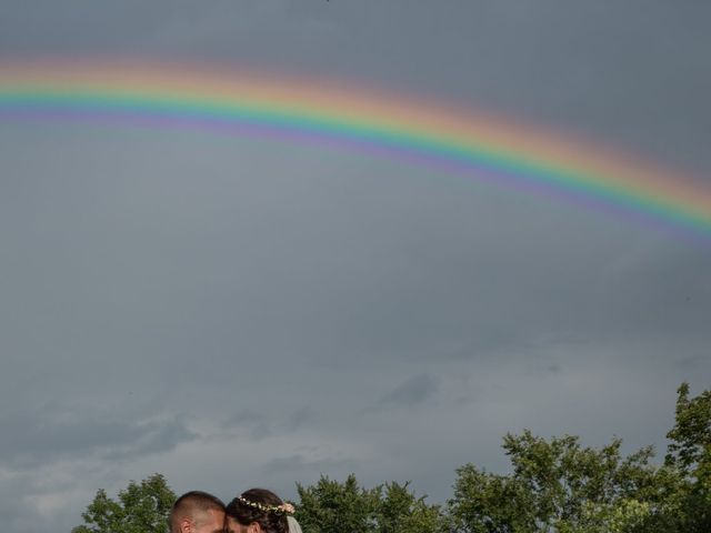 Elizabeth and Chad&apos;s Wedding in Granville, New York 21