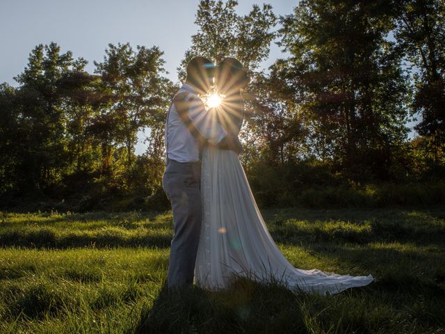 Elizabeth and Chad&apos;s Wedding in Granville, New York 1