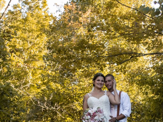 Elizabeth and Chad&apos;s Wedding in Granville, New York 29