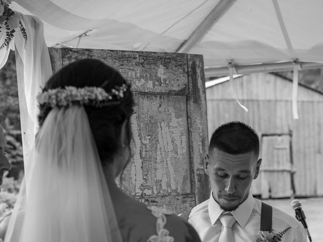 Elizabeth and Chad&apos;s Wedding in Granville, New York 51