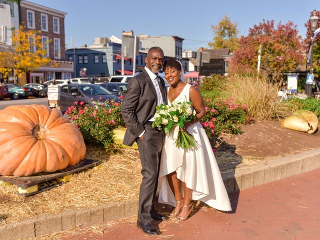 Clarence Baker, Jr and Lisa Ivy&apos;s Wedding in Annapolis, Maryland 16