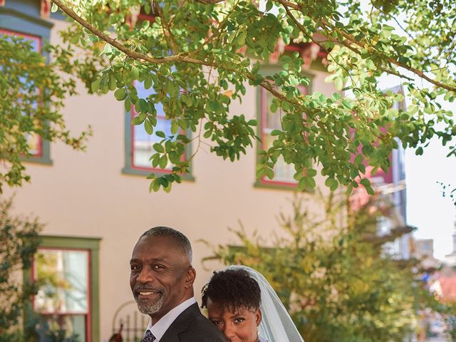 Clarence Baker, Jr and Lisa Ivy&apos;s Wedding in Annapolis, Maryland 19