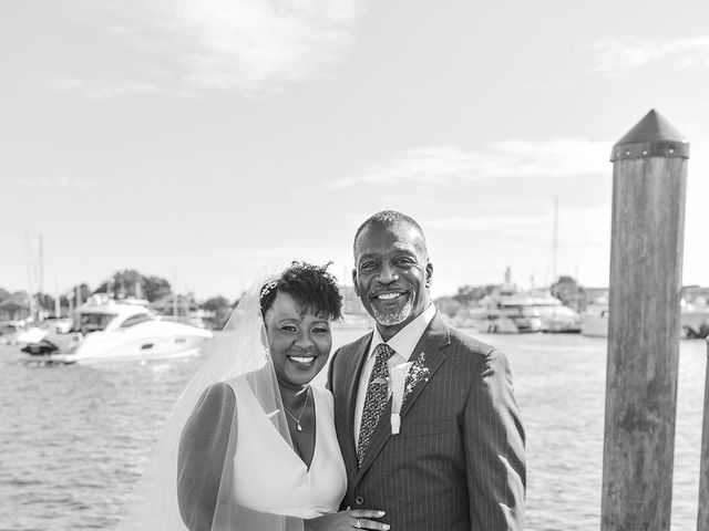 Clarence Baker, Jr and Lisa Ivy&apos;s Wedding in Annapolis, Maryland 7