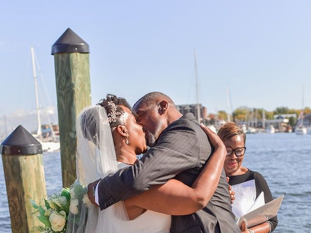Clarence Baker, Jr and Lisa Ivy&apos;s Wedding in Annapolis, Maryland 8