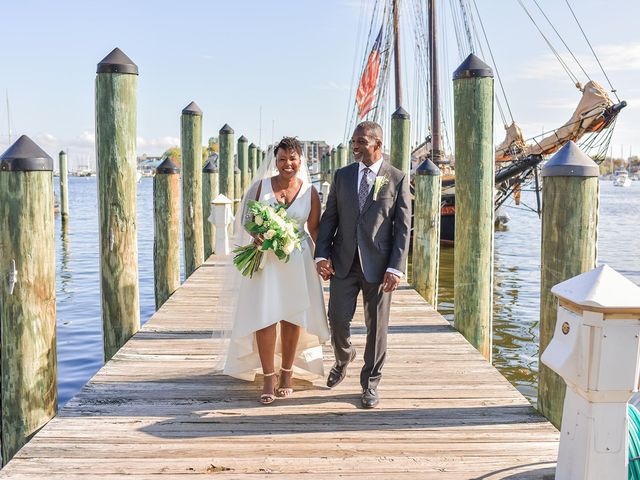 Clarence Baker, Jr and Lisa Ivy&apos;s Wedding in Annapolis, Maryland 9