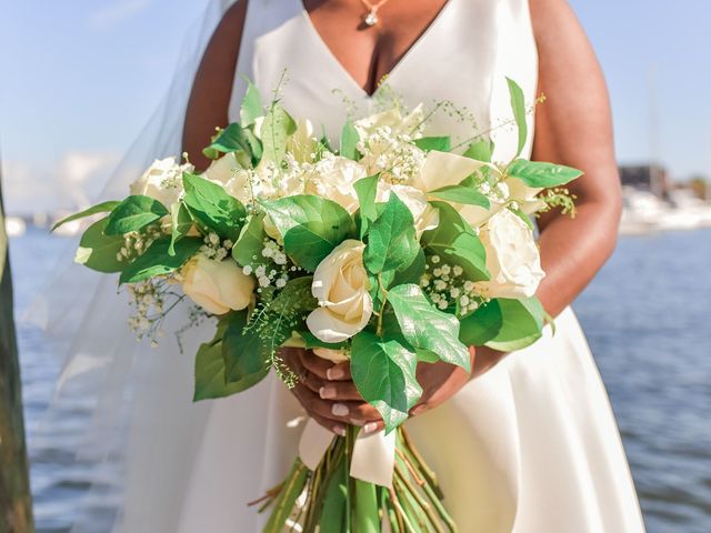 Clarence Baker, Jr and Lisa Ivy&apos;s Wedding in Annapolis, Maryland 18