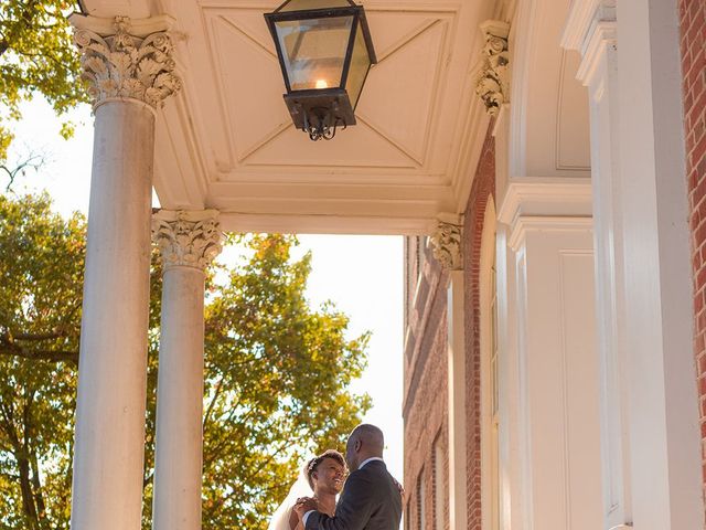 Clarence Baker, Jr and Lisa Ivy&apos;s Wedding in Annapolis, Maryland 12