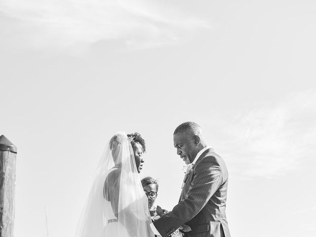 Clarence Baker, Jr and Lisa Ivy&apos;s Wedding in Annapolis, Maryland 6