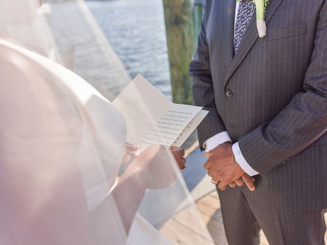 Clarence Baker, Jr and Lisa Ivy&apos;s Wedding in Annapolis, Maryland 5