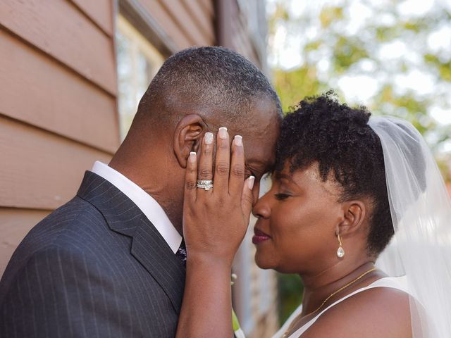 Clarence Baker, Jr and Lisa Ivy&apos;s Wedding in Annapolis, Maryland 21