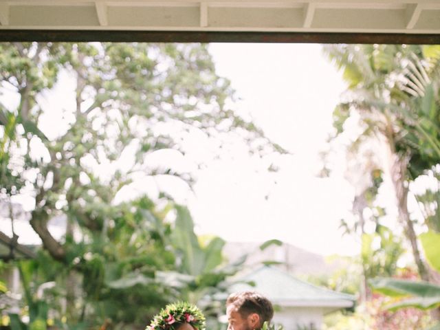 Andrew and Grace&apos;s Wedding in Kailua, Hawaii 3