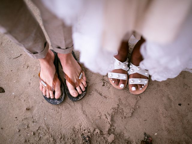 Andrew and Grace&apos;s Wedding in Kailua, Hawaii 1