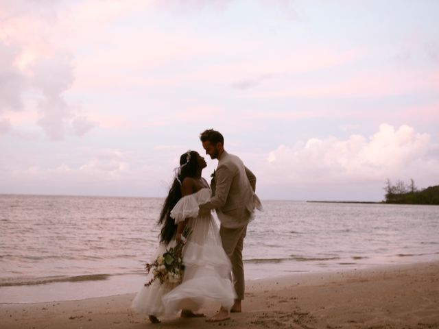 Andrew and Grace&apos;s Wedding in Kailua, Hawaii 2