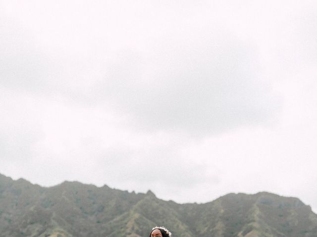 Andrew and Grace&apos;s Wedding in Kailua, Hawaii 7