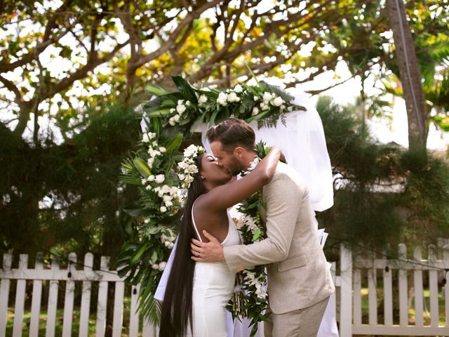 Andrew and Grace&apos;s Wedding in Kailua, Hawaii 14