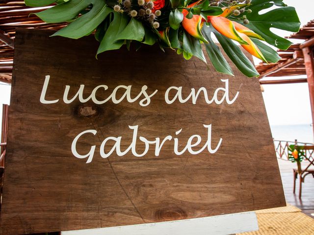 Gabe and Luke&apos;s Wedding in Cancun, Mexico 8