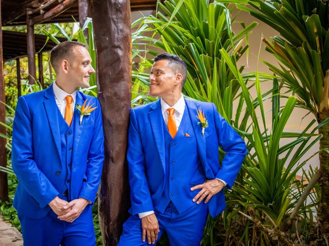 Gabe and Luke&apos;s Wedding in Cancun, Mexico 25