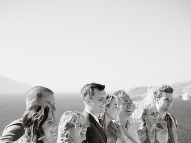 Eric and Ali&apos;s Wedding in Mykonos, Greece 18
