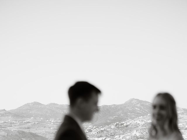 Eric and Ali&apos;s Wedding in Mykonos, Greece 25