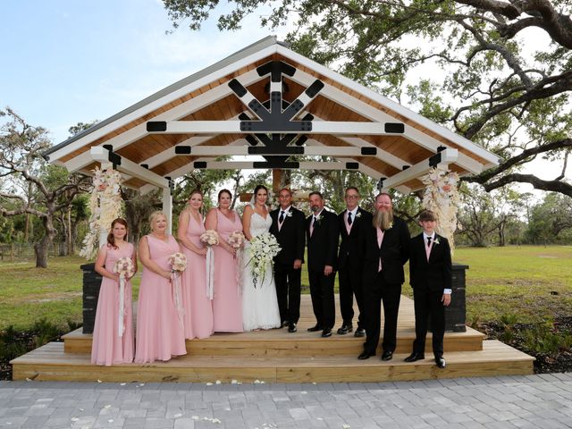 Thomas and Victoria&apos;s Wedding in Arcadia, Florida 12