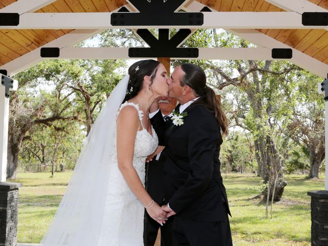 Thomas and Victoria&apos;s Wedding in Arcadia, Florida 18