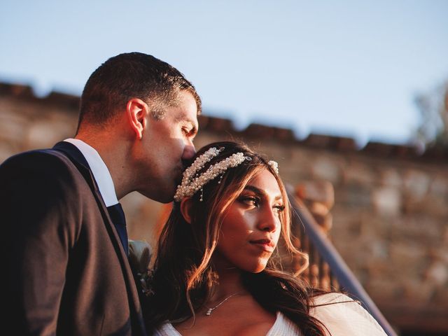 Franco and Viridiana&apos;s Wedding in Tuscany, Italy 27