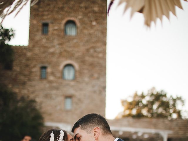 Franco and Viridiana&apos;s Wedding in Tuscany, Italy 35