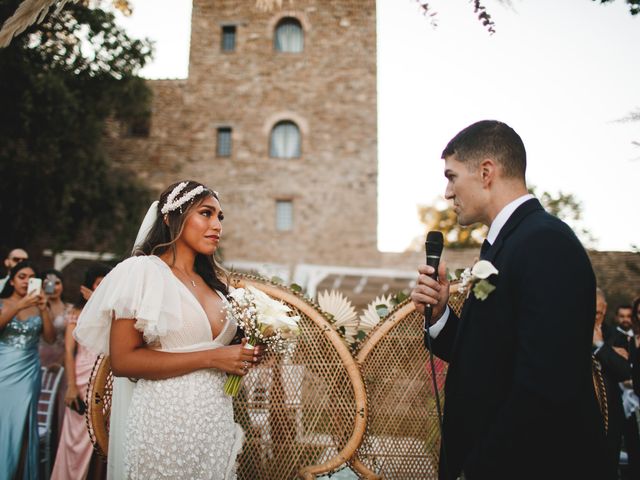 Franco and Viridiana&apos;s Wedding in Tuscany, Italy 38