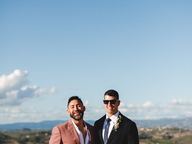 Franco and Viridiana&apos;s Wedding in Tuscany, Italy 51