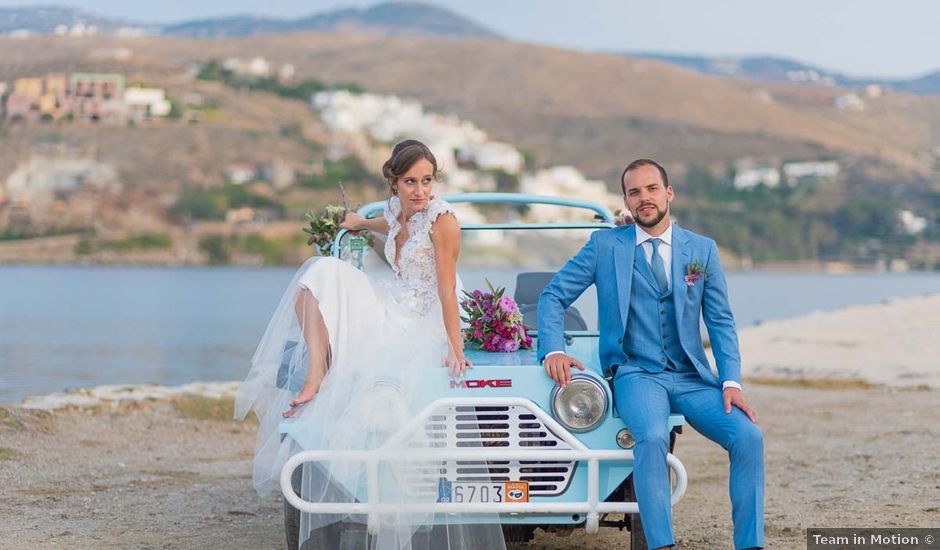 Tobias and Dafni's Wedding in Athens, Greece